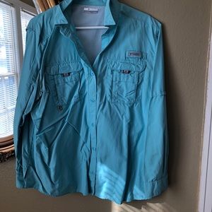 Columbia PFG outdoor shirt